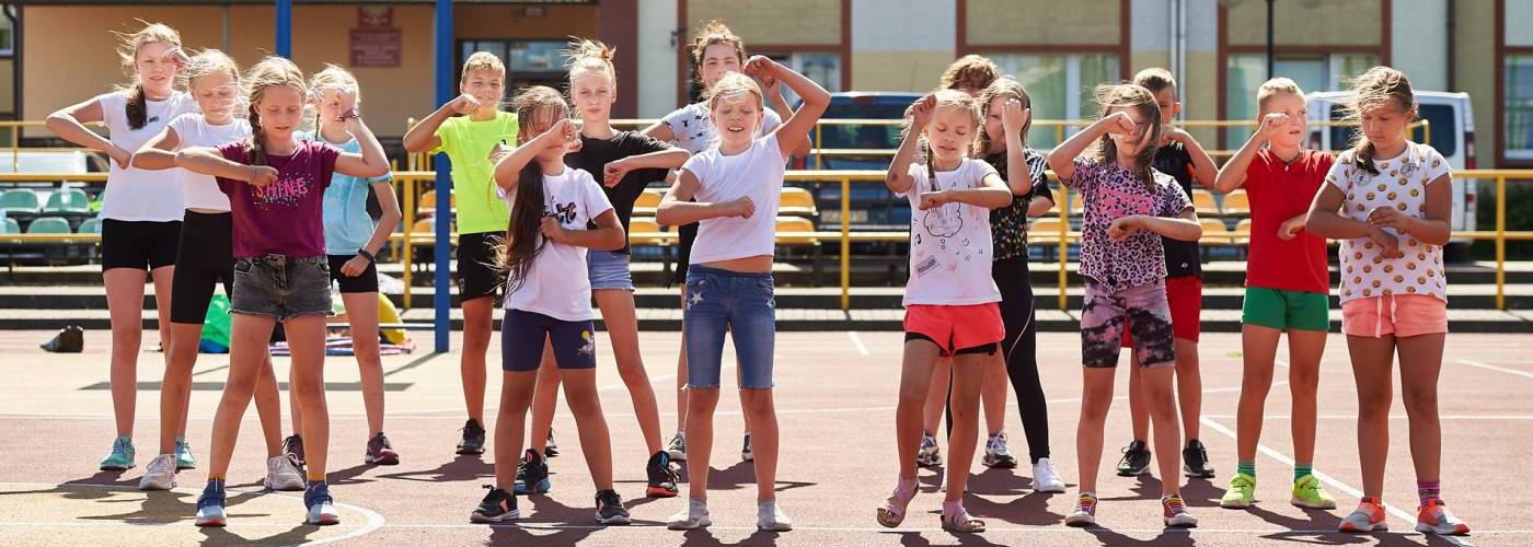 Lista na obóz taneczno-sportowy